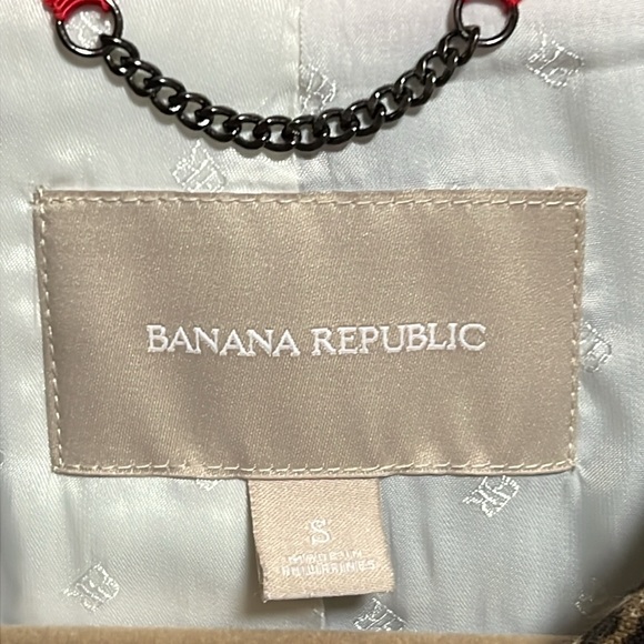 Banana Republic Tailored Animal Coat - Picture 5 of 12